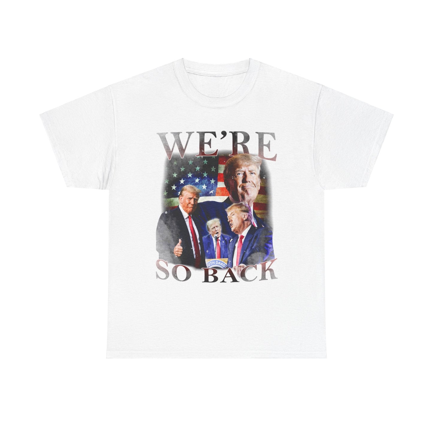 Trump Graphic Tee - Unisex